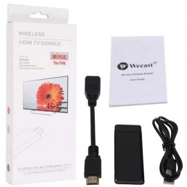 قطعة HDMI Dongle لربط الهاتف بالتلفاز قطعة HDMI Dongle لربط الهاتف بالتلفاز